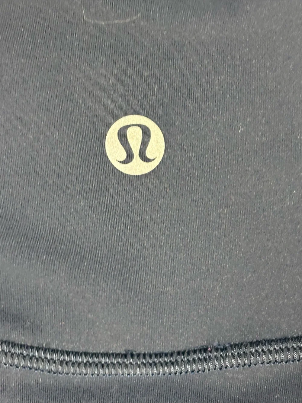 Lululemon Women's Invigorate HR Crop 23” Navy Blue Everlux LW6BDVS Size 6
